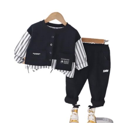 Stripe joggers