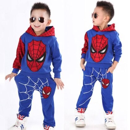 Spider man joggers