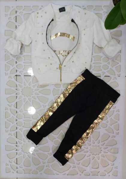 Minnie 3 in 1 with white jacket