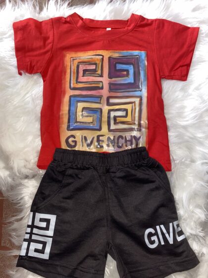 Givenchy polo and nika