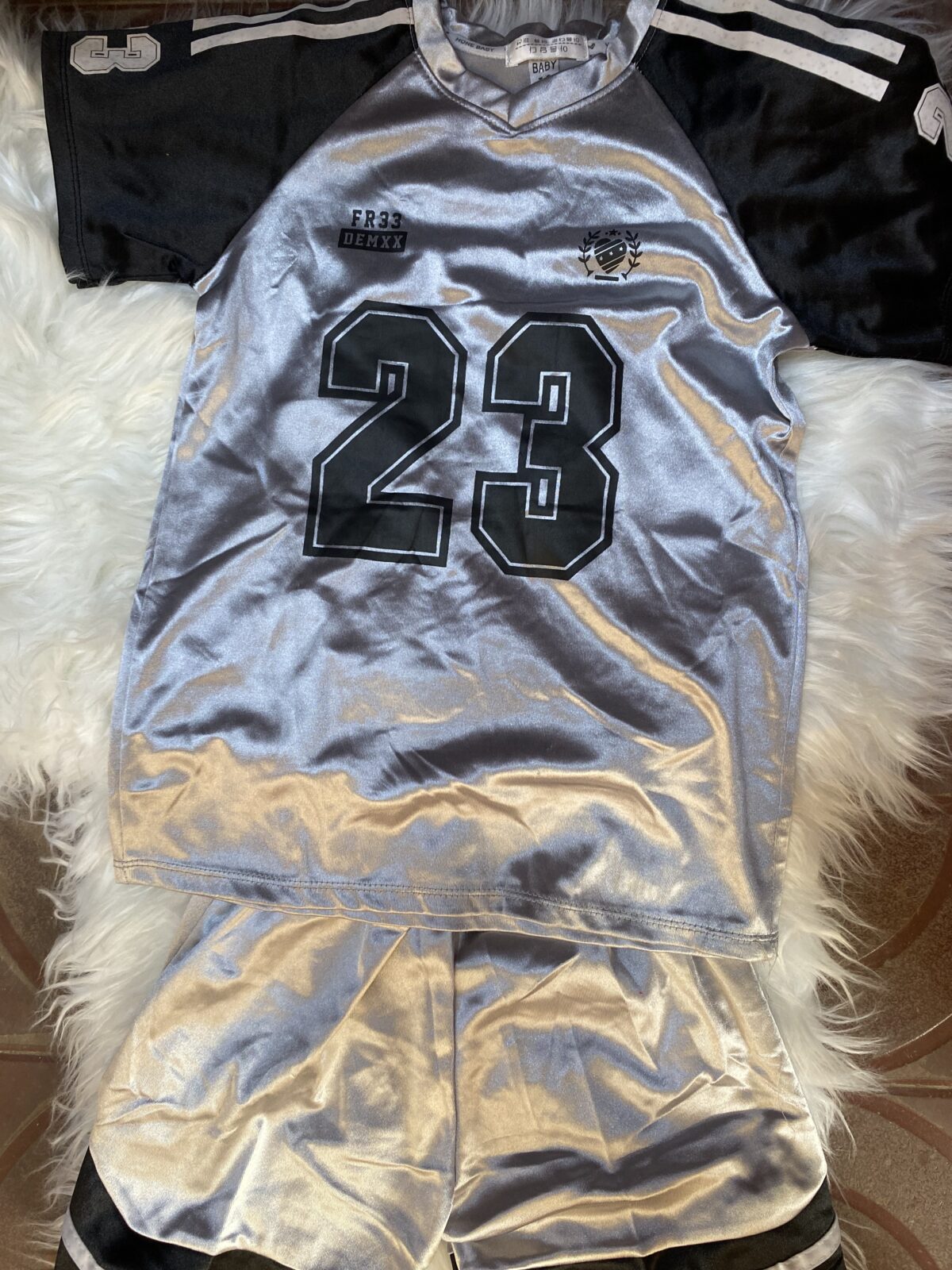 Ash jersey