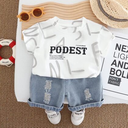 Pordest polo and rugged nika white color
