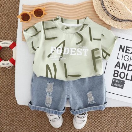 Pordest polo and rugged nika green color