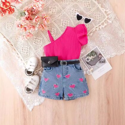 Love nika with pink top