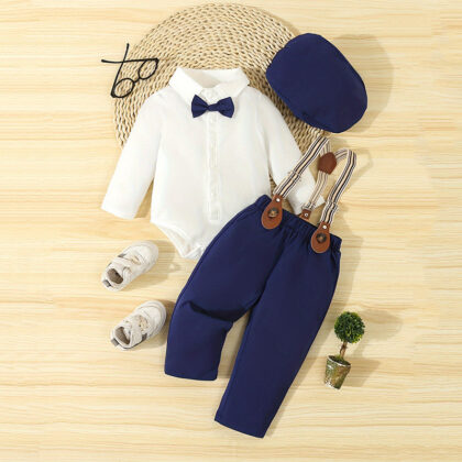Suspender 3 in1 with cap